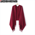 100%Polyester Womens Thick Warm Scarves Shawl